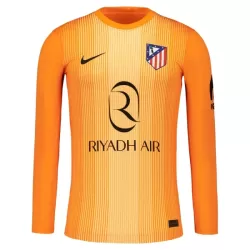 Golmanski Dresovi Atlético Madrid Oblak 13 2025/26 Naranča Dugi rukav