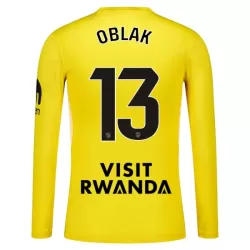 Golmanski Dresovi Atlético Madrid Oblak 13 2025/26 Žuta Dugi rukav Golmanski Dresovi Atlético Madrid Oblak 13 2025/26 Žuta Dugi rukav