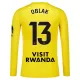 Golmanski Dresovi Atlético Madrid Oblak 13 2025/26 Žuta Dugi rukav