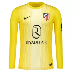 Golmanski Dresovi Atlético Madrid Oblak 13 2025/26 Žuta Dugi rukav