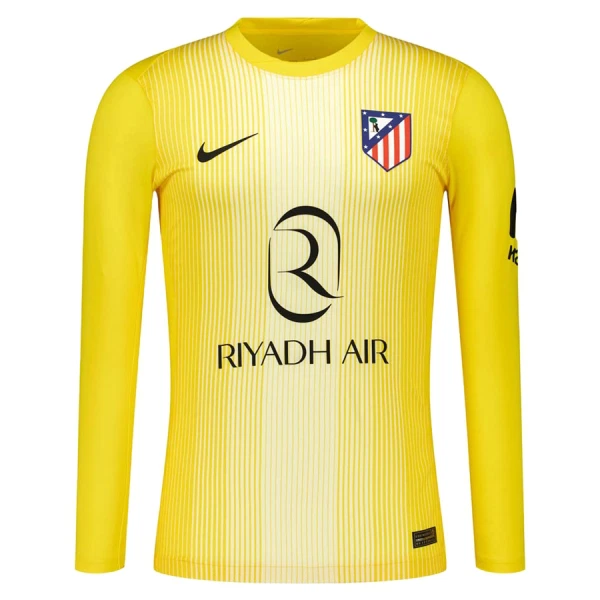 Golmanski Dresovi Atlético Madrid Oblak 13 2025/26 Žuta Dugi rukav