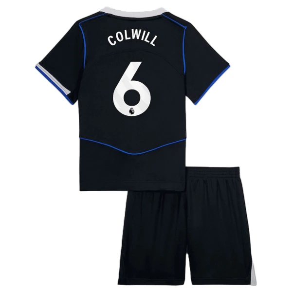 Dječji Dresovi Chelsea Colwill 6 Treći 2025/26