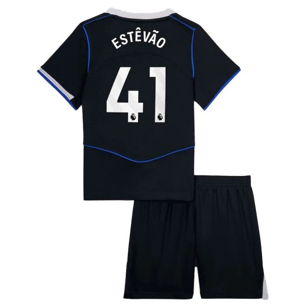 Dječji Dresovi Chelsea Estevao 41 Treći 2025/26