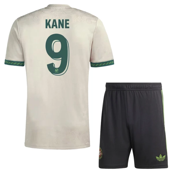 Dječji Dresovi FC Bayern München Oktoberfest Kane 9 2025/26