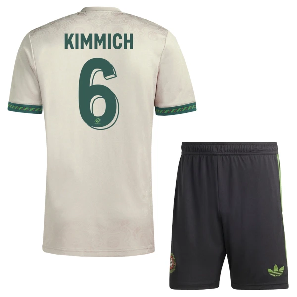 Dječji Dresovi FC Bayern München Oktoberfest Kimmich 6 2025/26