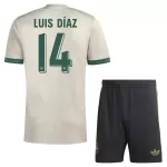 Dječji Dresovi FC Bayern München Oktoberfest Luis Díaz 14 2025/26