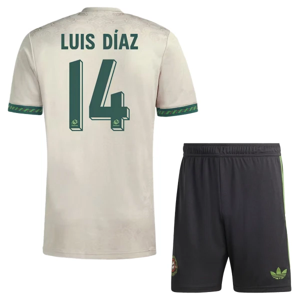 Dječji Dresovi FC Bayern München Oktoberfest Luis Díaz 14 2025/26