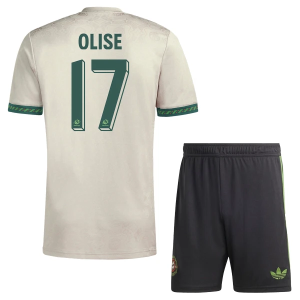 Dječji Dresovi FC Bayern München Oktoberfest Olise 17 2025/26