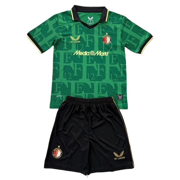 Dječji Dresovi Feyenoord Četvrta 2025/26
