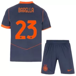 Dječji Dresovi Inter Milan Barella 23 Treći 2025/26 Dječji Dresovi Inter Milan Barella 23 Treći 2025/26