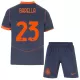 Dječji Dresovi Inter Milan Barella 23 Treći 2025/26