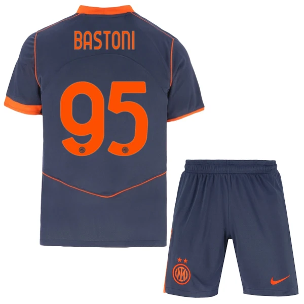 Dječji Dresovi Inter Milan Bastoni 95 Treći 2025/26