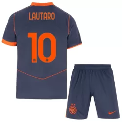 Dječji Dresovi Inter Milan Lautaro Martinez 10 Treći 2025/26 Dječji Dresovi Inter Milan Lautaro Martinez 10 Treći 2025/26