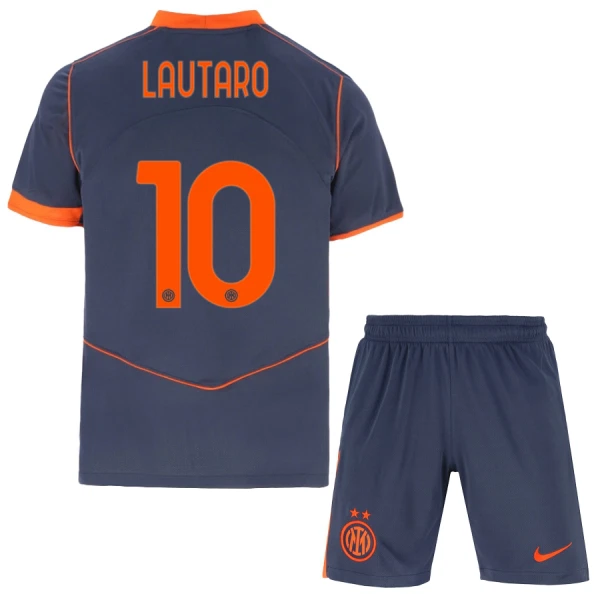 Dječji Dresovi Inter Milan Lautaro Martinez 10 Treći 2025/26