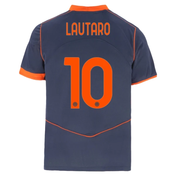 Dječji Dresovi Inter Milan Lautaro Martinez 10 Treći 2025/26