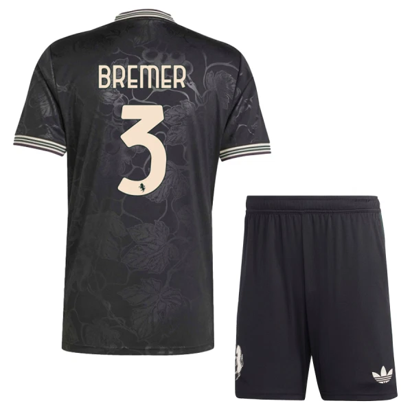 Dječji Dresovi Juventus Bremer 3 Treći 2025/26