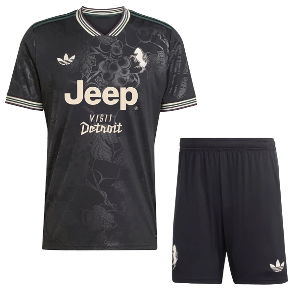 Dječji Dresovi Juventus Treći 2025/26