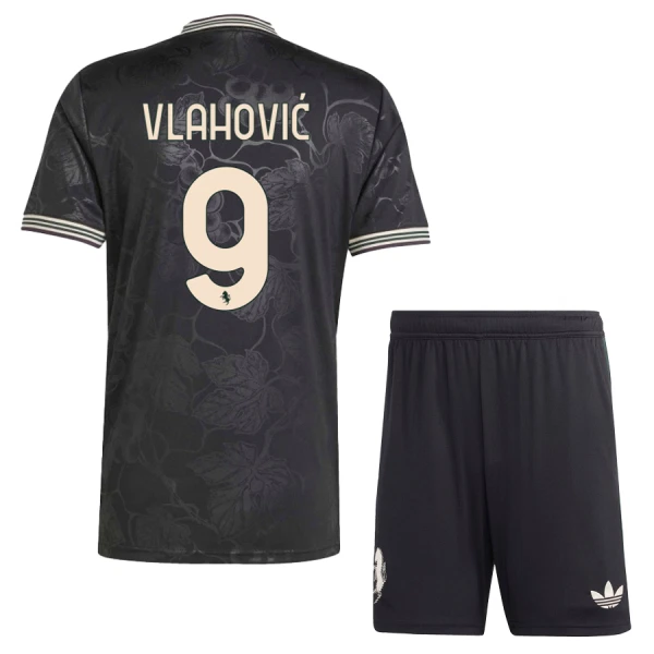 Dječji Dresovi Juventus Vlahovic 9 Treći 2025/26