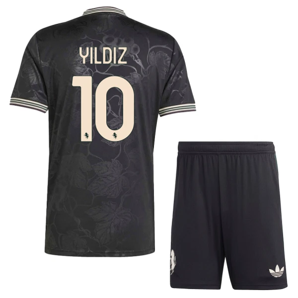 Dječji Dresovi Juventus Yildiz 10 Treći 2025/26