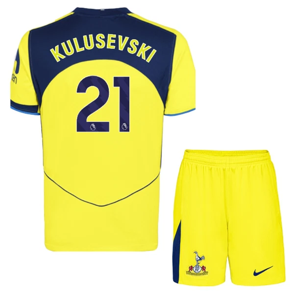 Dječji Dresovi Tottenham Hotspur Kulusevski 21 Treći 2025/26