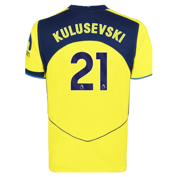 Dječji Dresovi Tottenham Hotspur Kulusevski 21 Treći 2025/26