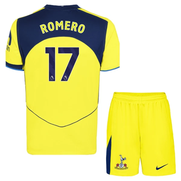 Dječji Dresovi Tottenham Hotspur Romero 17 Treći 2025/26