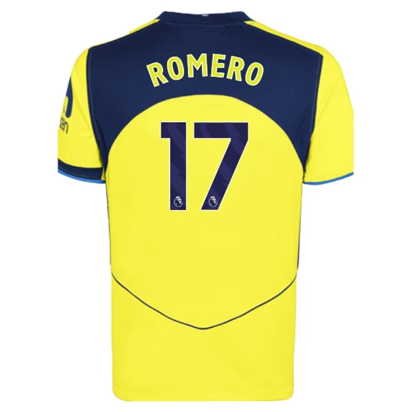 Dječji Dresovi Tottenham Hotspur Romero 17 Treći 2025/26