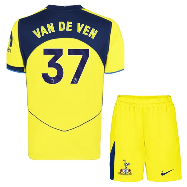 Dječji Dresovi Tottenham Hotspur Van De Ven 37 Treći 2025/26