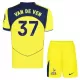 Dječji Dresovi Tottenham Hotspur Van De Ven 37 Treći 2025/26