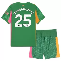 Dječji Golmanski Dresovi Manchester City Gianluigi Donnarumma 25 2025/26 Zelena Dječji Golmanski Dresovi Manchester City Gianluigi Donnarumma 25 2025/26 Zelena
