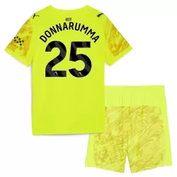 Dječji Golmanski Dresovi Manchester City Gianluigi Donnarumma 25 2025/26 Žuta Dječji Golmanski Dresovi Manchester City Gianluigi Donnarumma 25 2025/26 Žuta