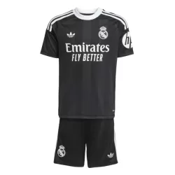 Dječji Golmanski Dresovi Real Madrid 2025/26 Crna Dječji Golmanski Dresovi Real Madrid 2025/26 Crna