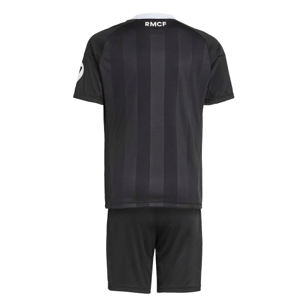 Dječji Golmanski Dresovi Real Madrid 2025/26 Crna