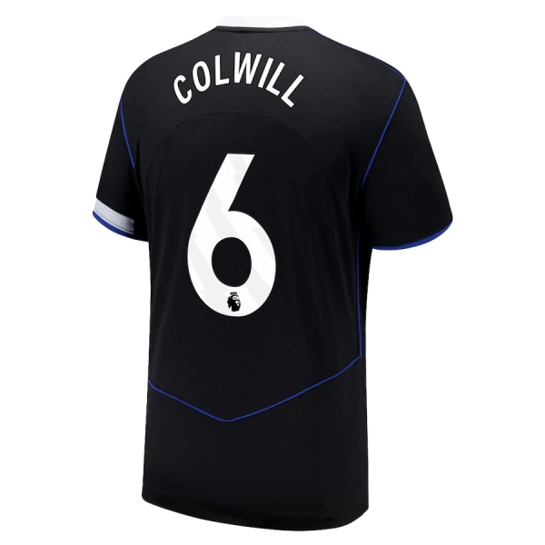 Dresovi Chelsea Colwill 6 Treći 2025/26