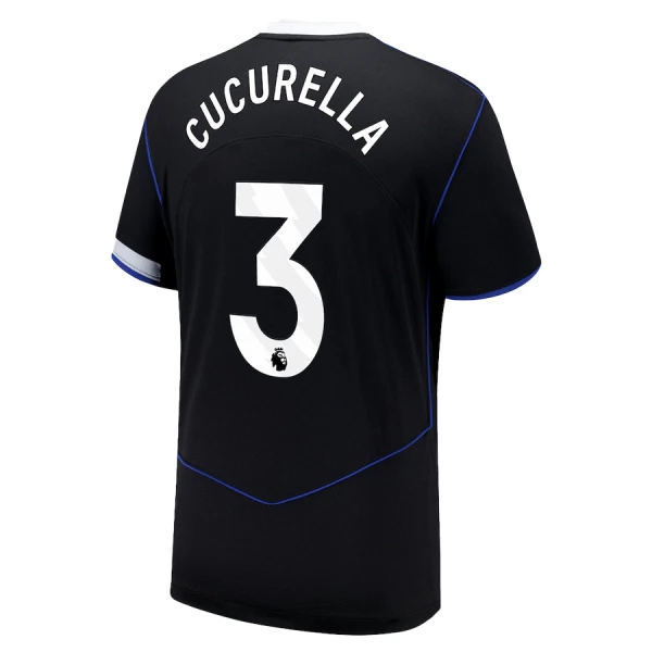 Dresovi Chelsea Cucurella 3 Treći 2025/26