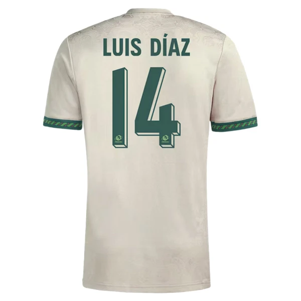 Dresovi FC Bayern München Oktoberfest Luis Díaz 14 2025/26