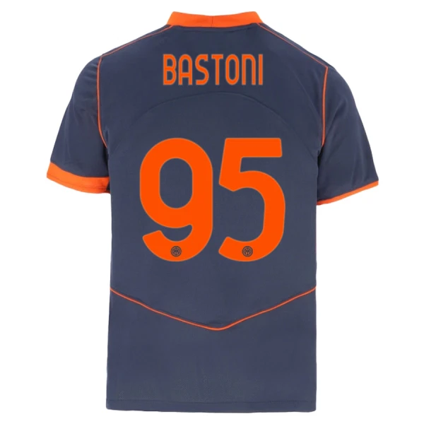 Dresovi Inter Milan Bastoni 95 Treći 2025/26