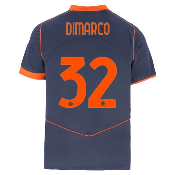 Dresovi Inter Milan Dimarco 32 Treći 2025/26