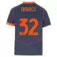 Dresovi Inter Milan Dimarco 32 Treći 2025/26