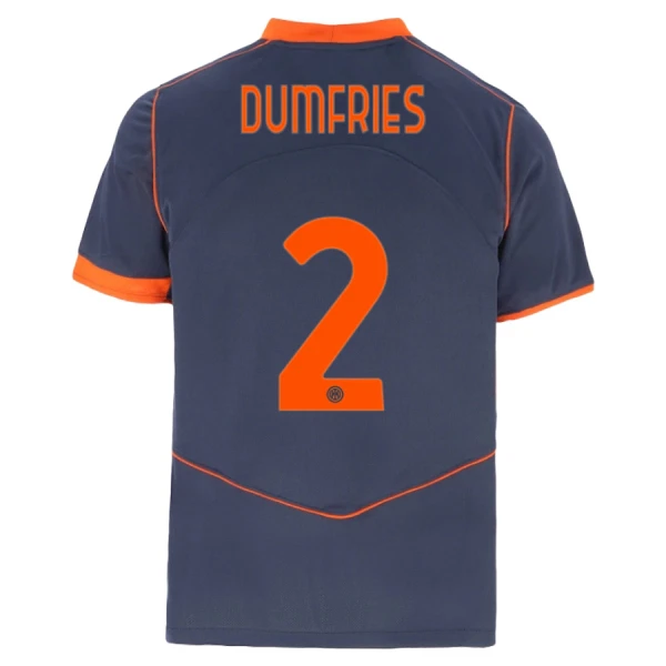 Dresovi Inter Milan Dumfries 2 Treći 2025/26