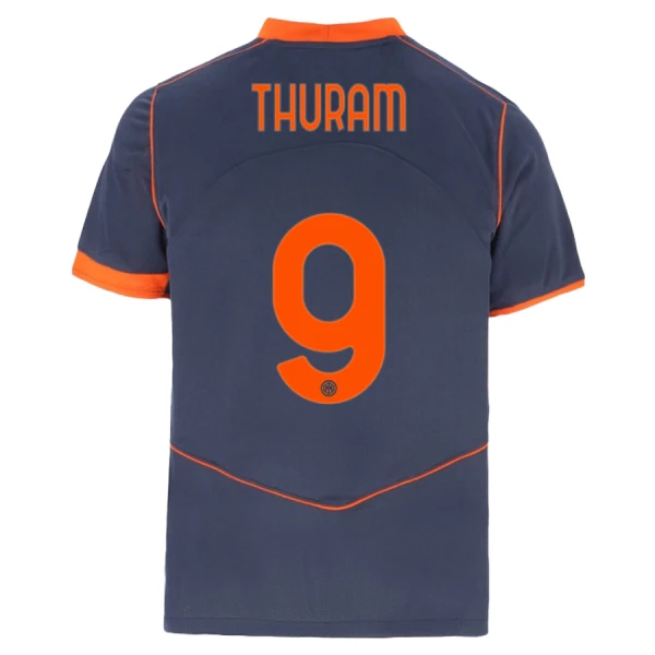 Dresovi Inter Milan Thuram 9 Treći 2025/26