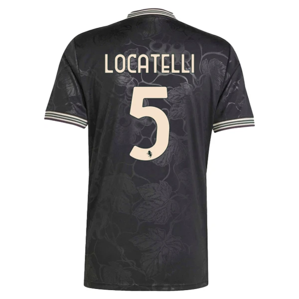 Dresovi Juventus Locatelli 5 Treći 2025/26