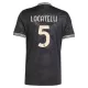 Dresovi Juventus Locatelli 5 Treći 2025/26