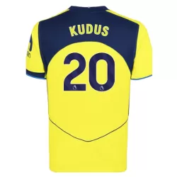 Dresovi Tottenham Hotspur Kudus 20 Treći 2025/26 Dresovi Tottenham Hotspur Kudus 20 Treći 2025/26