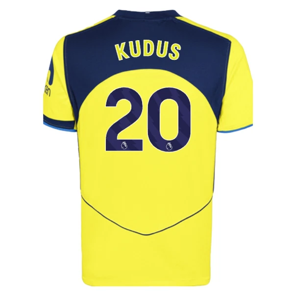 Dresovi Tottenham Hotspur Kudus 20 Treći 2025/26
