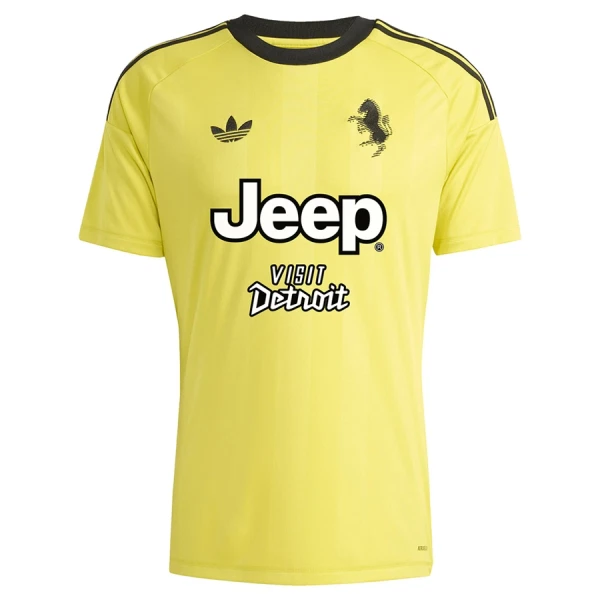 Golmanski Dresovi Juventus Treći 2025/26 Žuta