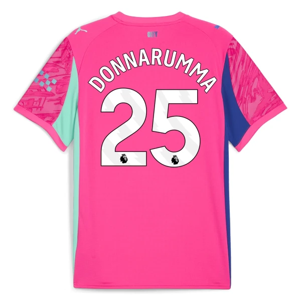 Golmanski Dresovi Manchester City Gianluigi Donnarumma 25 2025/26 Ružičasta