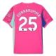 Golmanski Dresovi Manchester City Gianluigi Donnarumma 25 2025/26 Ružičasta