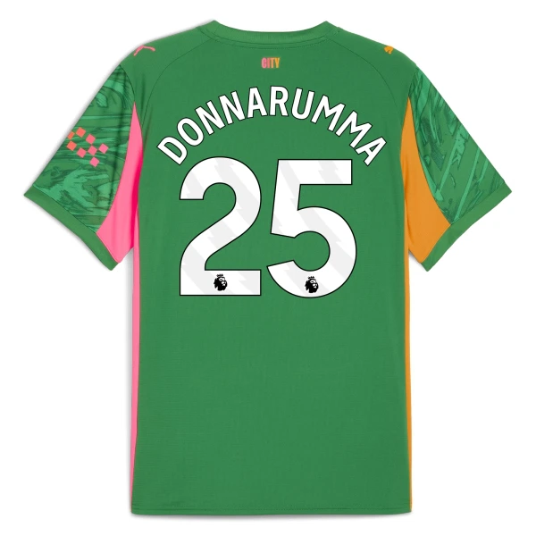 Golmanski Dresovi Manchester City Gianluigi Donnarumma 25 2025/26 Zelena