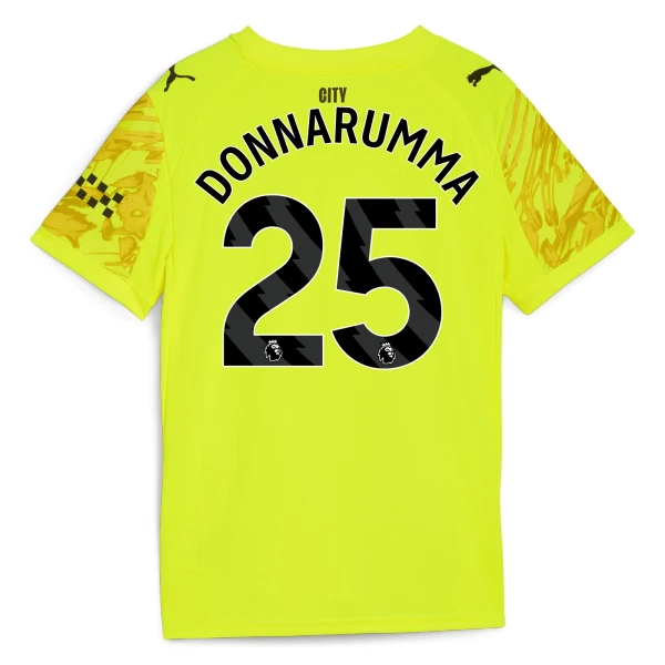Golmanski Dresovi Manchester City Gianluigi Donnarumma 25 2025/26 Žuta